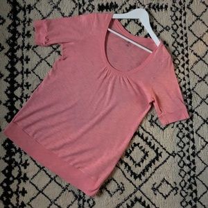 GAP Scoop-Neck Short-Sleeve Sweater